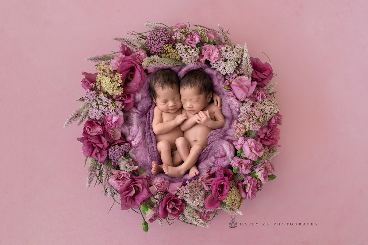 newborn twins