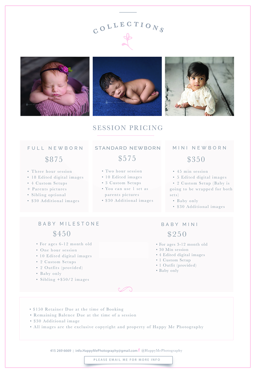 newbornphotographypricing Happy Me Photography